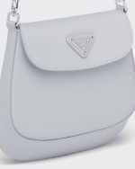 Prada Cleo Brushed Leather Mini Bag - Image 2